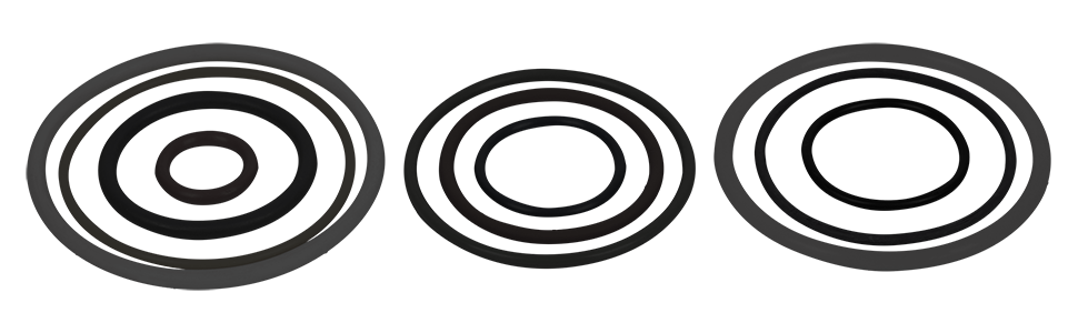 Elastomer-Compound CR O-Ringe ©WiCo