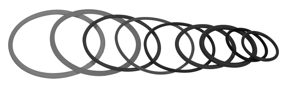 Elastomer-Compound CSM O-Ringe ©WiCo